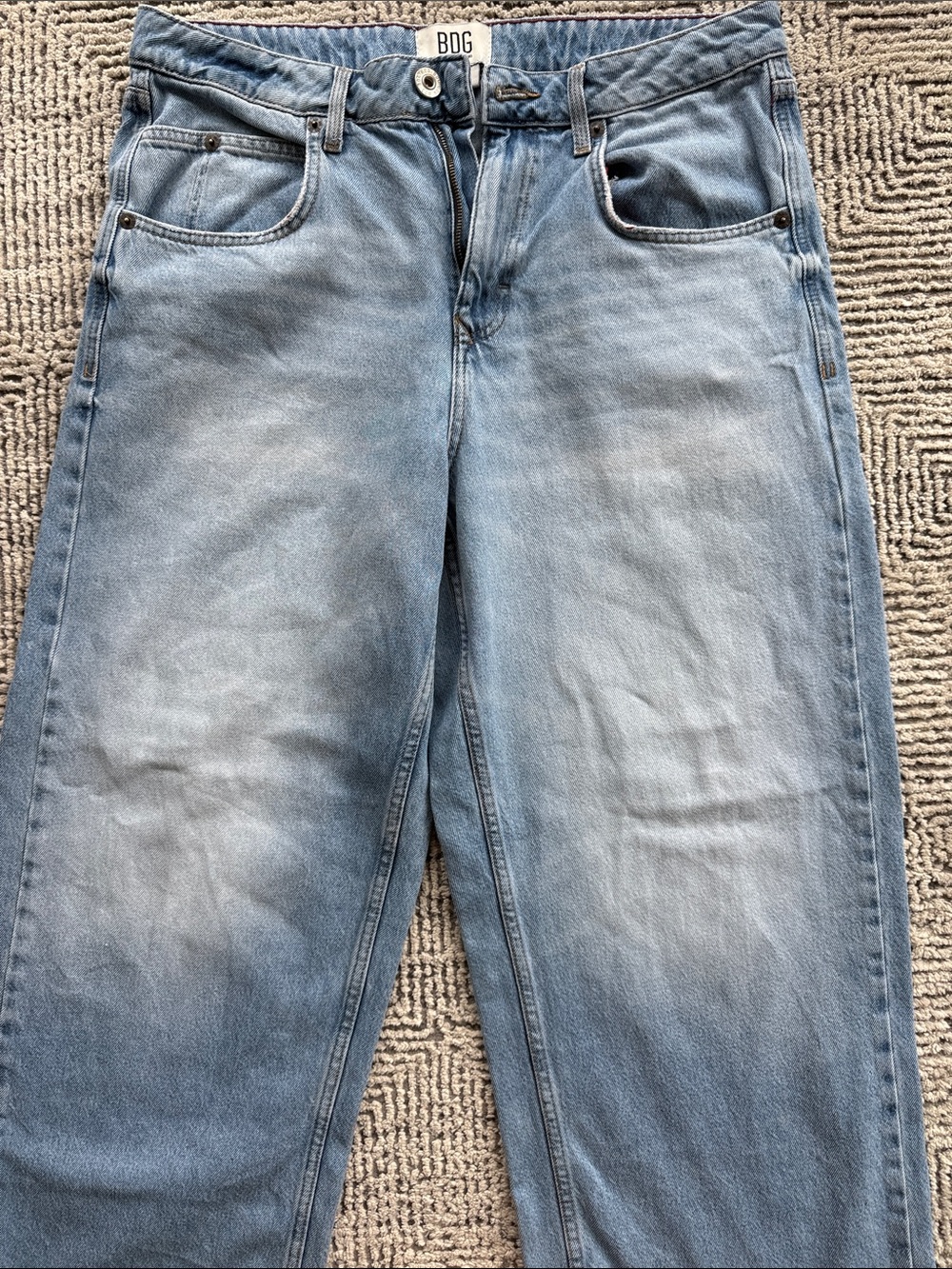 BDG Light Blue Straight Men's Jeans